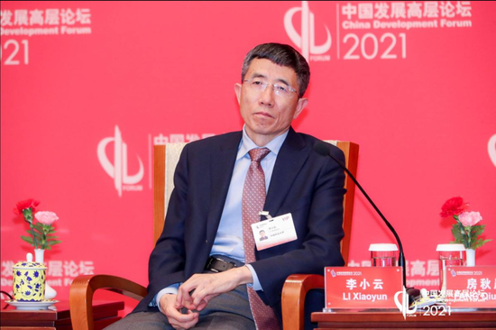 中国农业大学文科资深讲席教授、国际发展与全球农业学院名誉院长李小云