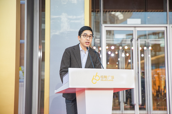 　（恒隆地产副董事长陈文博）