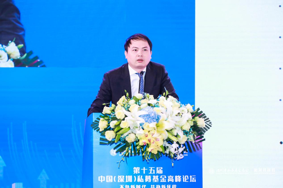 云溪基金董事长 阳 勇