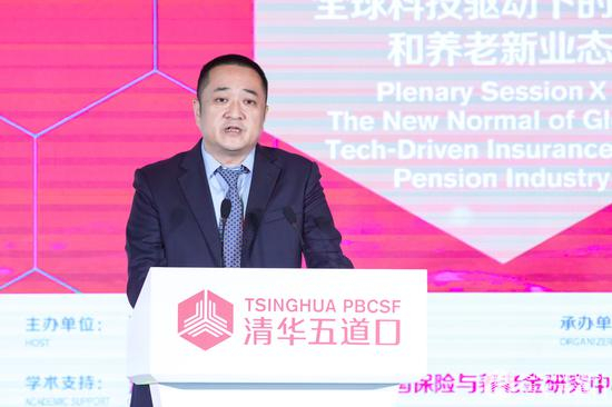 马存军 慧择保险经纪有限公司董事长兼CEO