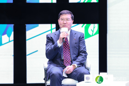 联合国环境署（UNEP）科学司司长刘健