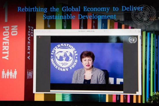 © 联合国图片 |&nbsp;格奥尔基耶娃（资料图片）