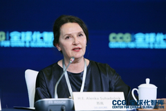 斯洛文尼亚驻华大使苏岚：共同合作是中欧关系的必然