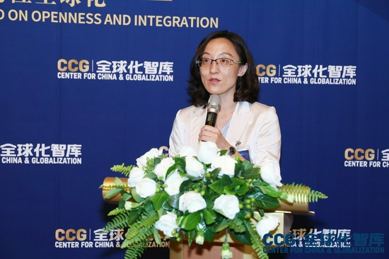 Springer Nature集团中国区图书总监李琰博士在新书预告会上致辞