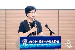 中华环保联合会副主席谢玉红：碳排放目标正逐渐变成具体的行动