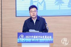 中国产权协会会长吴汝川：落实双碳目标需要市场平台发挥资源配置作用