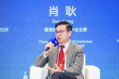 香港国际金融学会主席肖耿：建议香港企业到内地 形成捆绑式共赢
