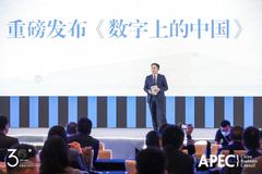 《数字上的中国》在APEC工商领导人中国论坛发布