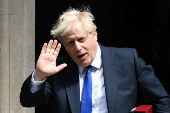 7月6日，鲍里斯·约翰逊