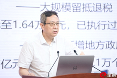 贾康：财政增量政策的探讨