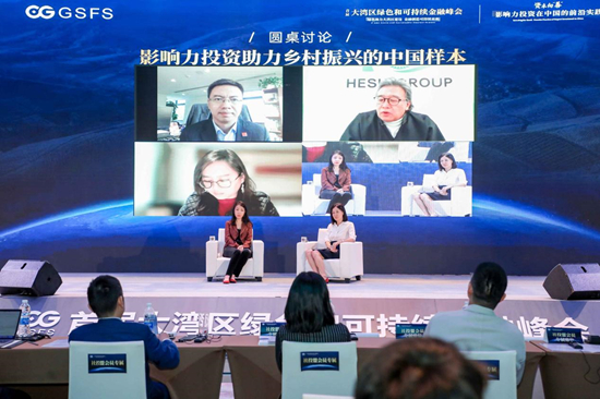 圆桌讨论：影响力投资助力乡村振兴的中国样本