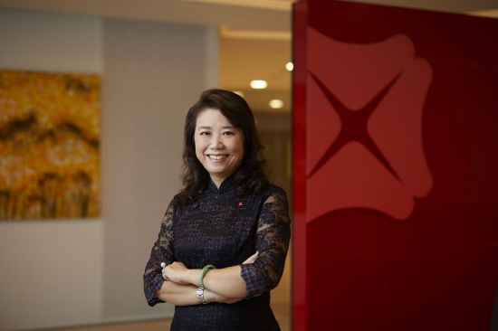 图说：郑秀凤女士出任星展中国企业及机构银行业务部负责人
