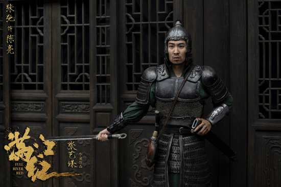 ▲《一年一度喜剧大赛》一年后，张弛有了自己的第一部电影作品——《满江红》。&nbsp; 受访者供图