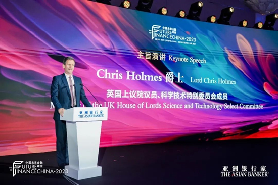 Chris Holmes爵士，英国上议院议员、科学技术特别委员会成员