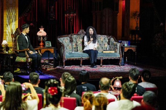 王潮歌导演读者粉丝见面会现场