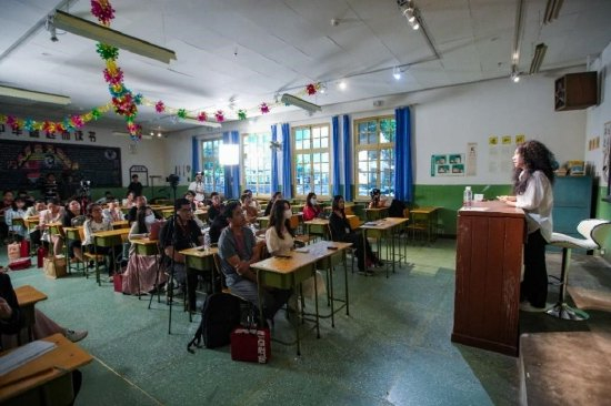 王潮歌导演媒体见面会