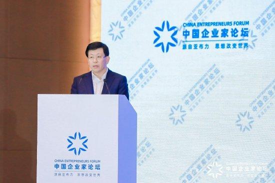 国贸控股集团许晓曦：中国企业破解逆全球化的脚步依然坚定有力