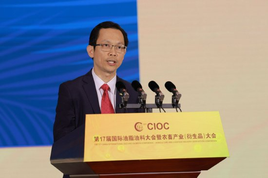 马来西亚棕榈油委员会上海代表处首席代表 Desmond Ng