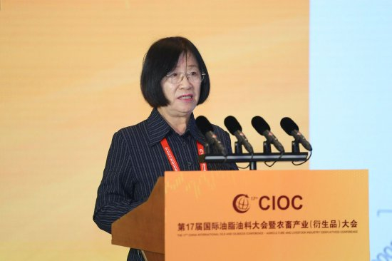 中国畜牧业协会副秘书长宫桂芬