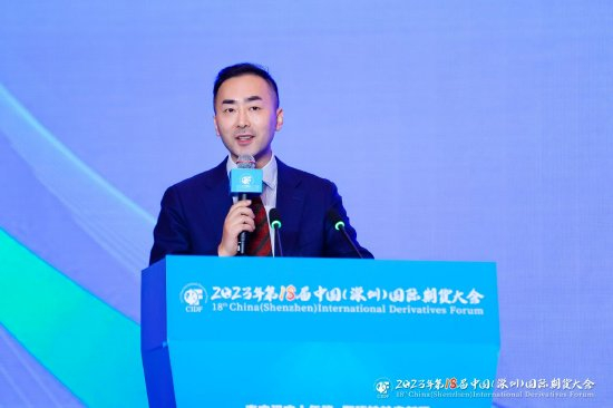 永安期货股份有限公司总经理黄志明