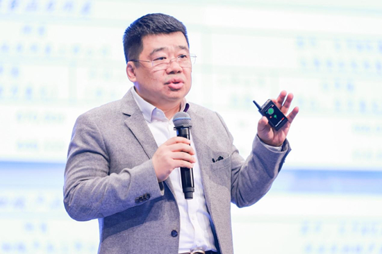 陈希做主旨分享