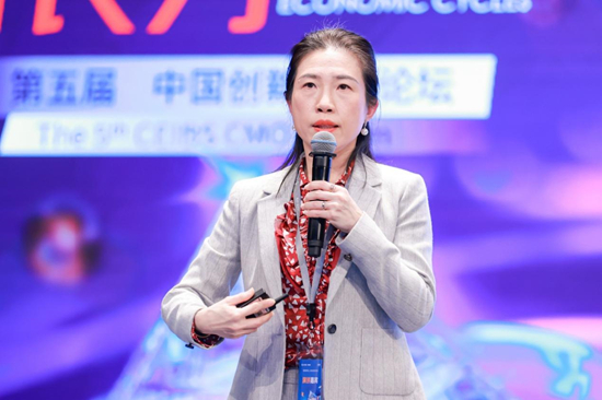 顾毅做主旨分享