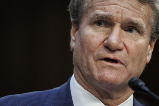 美国银行首席执行官Brian Moynihan