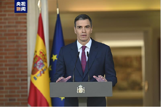  西班牙首相桑切斯（资料图）