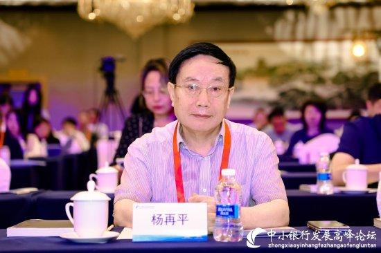 亚洲金融协会创始秘书长杨再平：中小银行的优势在于社区银行