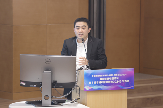 南平市卫生健康委员会副主任林涵