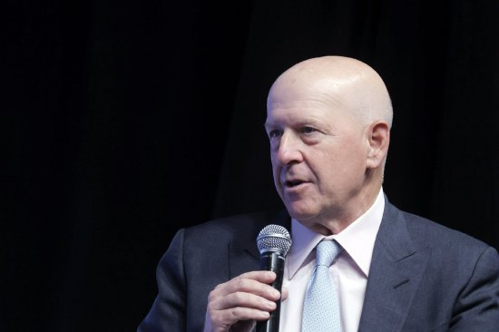 首席执行官David Solomon