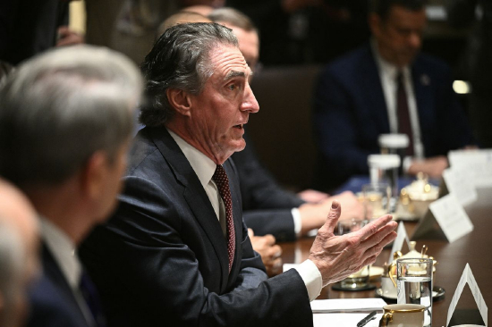 美国内政部长道格・伯格姆