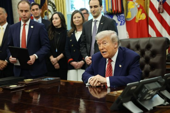 美国总统唐纳德·特朗普