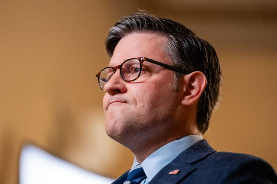 美国众议院议长迈克·约翰逊