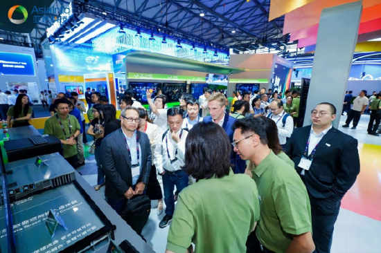 图：“数智”产品吸引海外用户关注