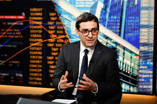 欧盟委员会副主席Stephane Sejourne