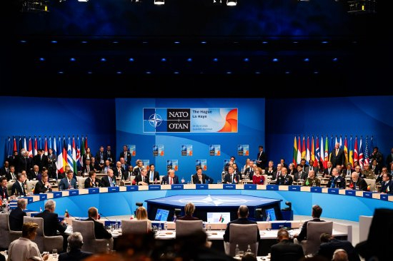 北约领导人，6月25日在全会期间