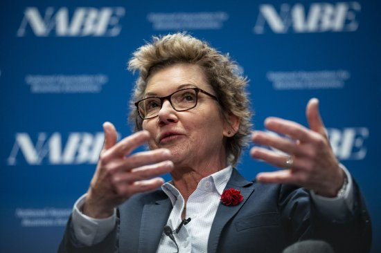旧金山联邦储备银行行长Mary Daly。