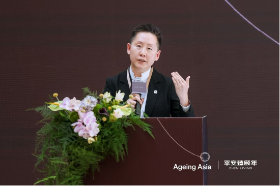 新加坡亚洲养老产业有限公司创始人&nbsp;Janice Chia