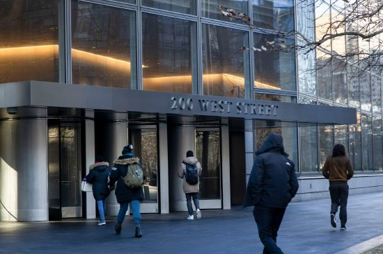 位于纽约的高盛总部。