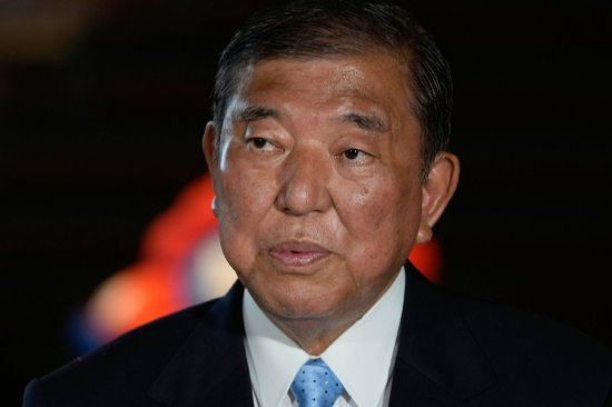 7 月 18 日的石破茂