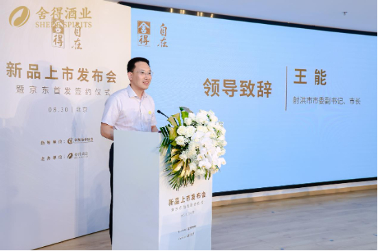 射洪市委副书记、市长&nbsp;王能