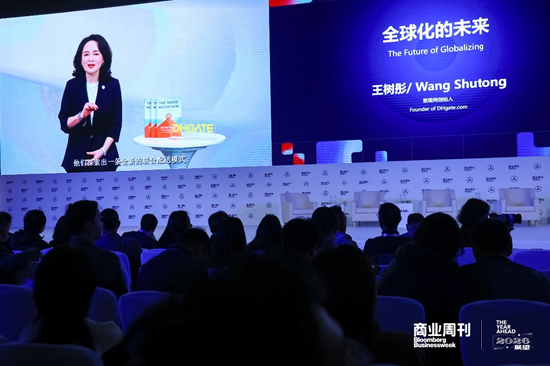 敦煌网创始人 王树彤