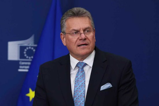 Maros Sefcovic