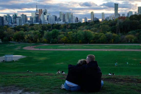 多伦多的河谷公园东区。