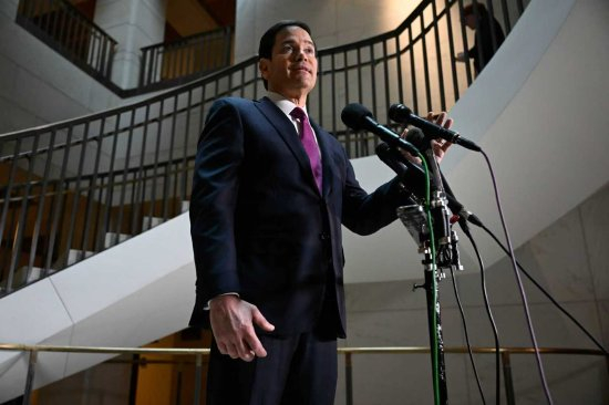 2026年3月2日，美国国务卿马尔科·鲁比奥在华盛顿