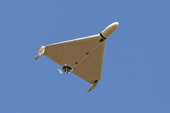 伊朗制造的“见证者”无人机。