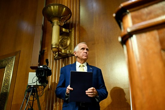 参议员汤姆·蒂利斯