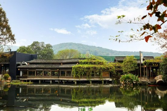 浙江杭州绿茶餐厅品牌总店