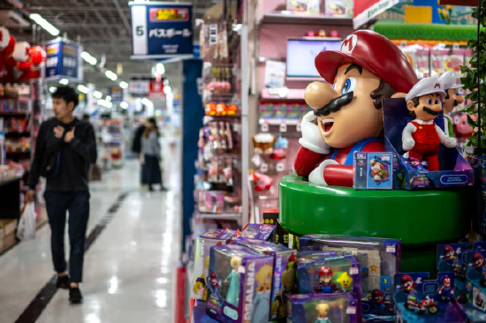 任天堂于去年 6 月推出 Switch 2 主机，希望延续上一代机型的成功。